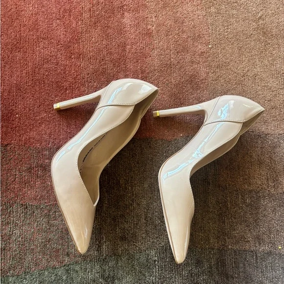 New - Ted Baker Nude Patent Heels - Ted Sz 40/US 9 - Picture 3 of 9